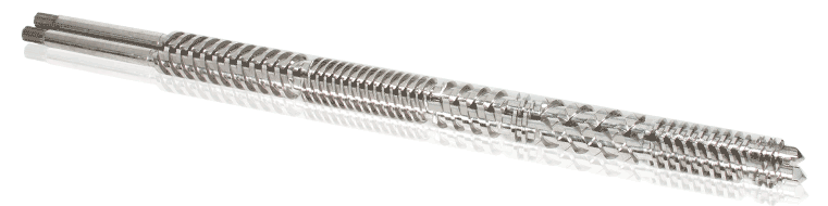 Parallel Twin Screw Barrel
